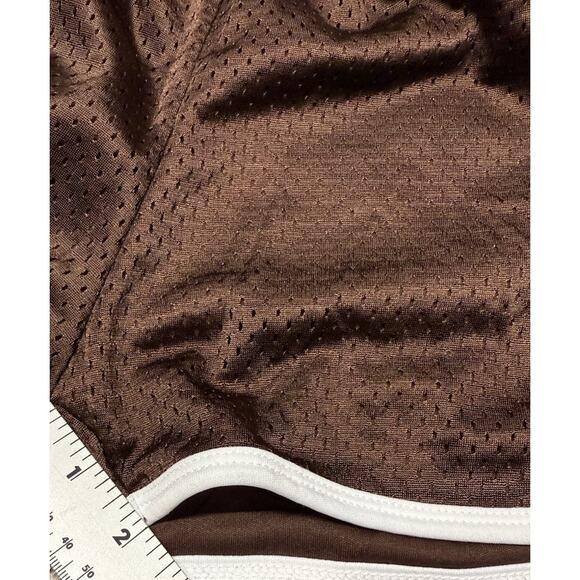 South Padre Island Y2K Juniors Large Low Rise Shortie Bootie Shorts - Picture 6 of 7